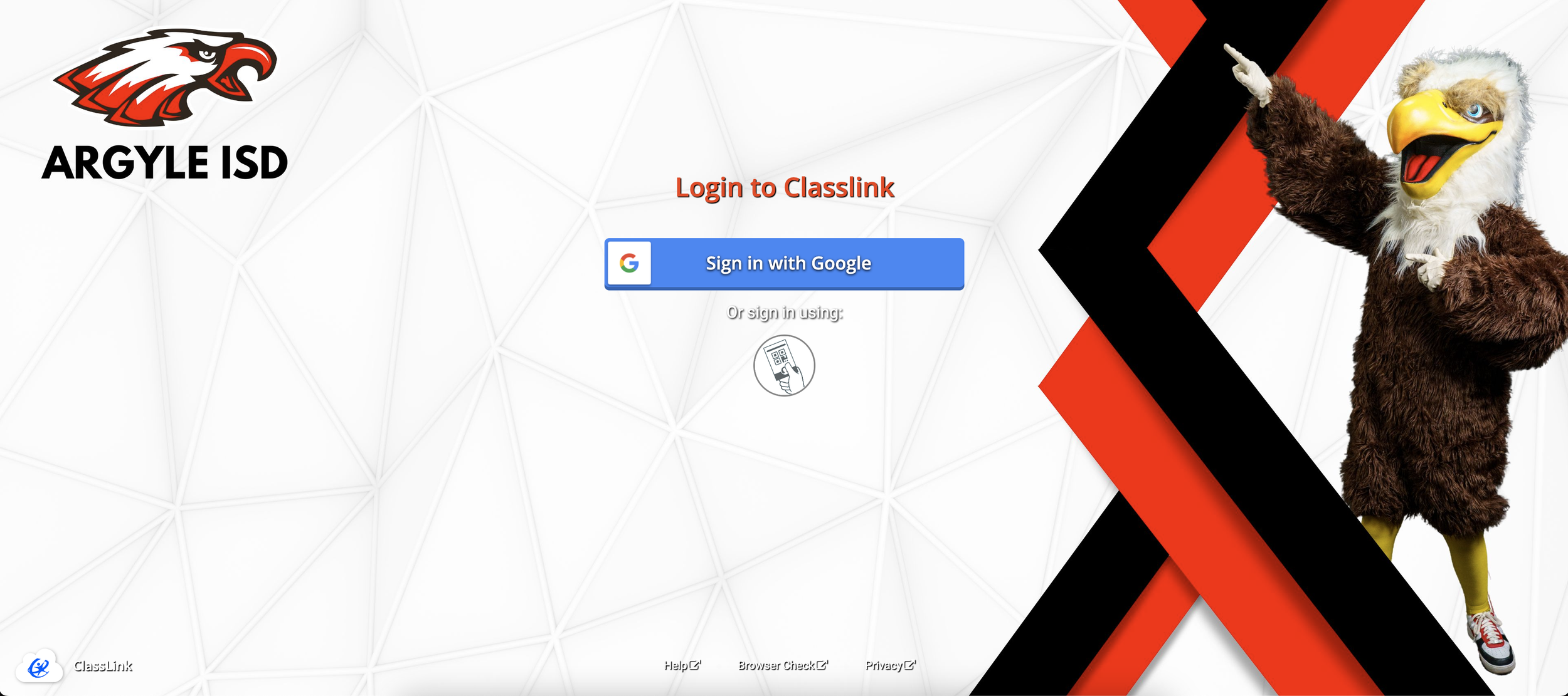 CSO アカウント ClassLink Password Locker — AISDIT
